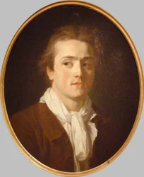 Portrait of Paul-Guillaume Lemoine, called the Roman